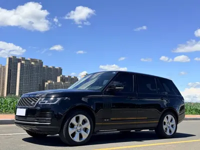 Land Rover Range Rover · 2019 год
