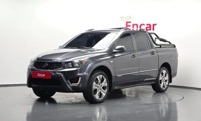 KG_Mobility_Ssangyong KORANDO · 2017 год