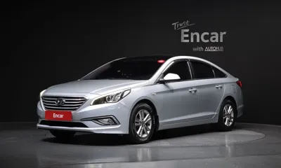Hyundai Sonata · 2017 год