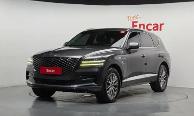 Genesis GV80 · 2021 год