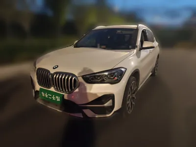 BMW X1 · 2020 год