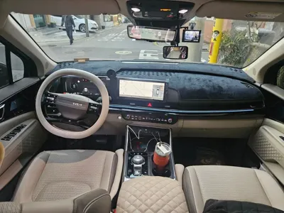 Kia Canival 2025, 13000 км, за 1099.34 USD - фото 11