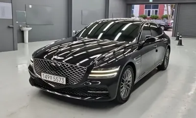 Genesis G80 · 2021 год
