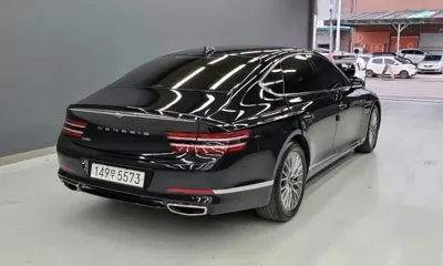 Genesis G80 2021, 201204 км, за 15895.95 USD