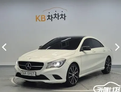 Mercedes-Benz CLA-Class · 2015 год