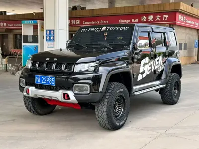 Beijing Off-Road BJ40