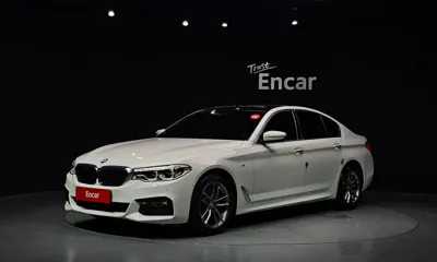 BMW 5-Series · 2018 год