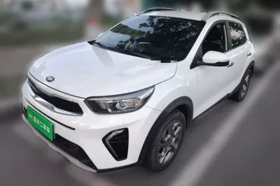 Kia kx1 Stonic · 2019 год