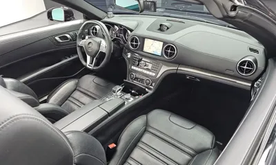 Mercedes-Benz SL-Class 2015, 76048 км, за 43680.88 USD - фото 7