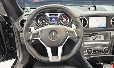 Mercedes-Benz SL-Class 2015, 76048 км, за 43680.88 USD - фото 11
