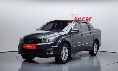 KG_Mobility_Ssangyong KORANDO · 2014 год
