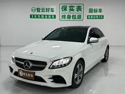 Mercedes-Benz C-Class · 2021 год
