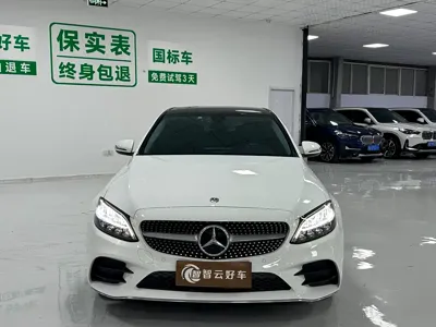 Mercedes-Benz C-Class 2021, 38000 км, за 20526.38 USD
