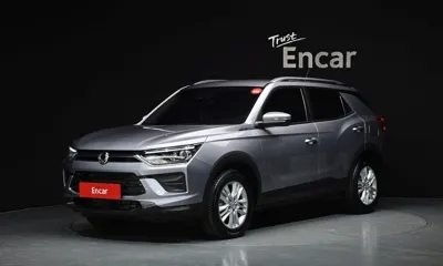 KG_Mobility_Ssangyong KORANDO · 2024 год