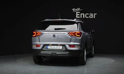 KG_Mobility_Ssangyong KORANDO 2024, 8442 км, за 10973.04 USD