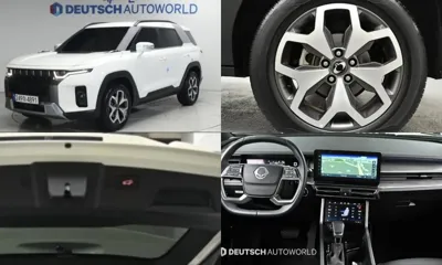 KG_Mobility_Ssangyong Torres · 2024 год