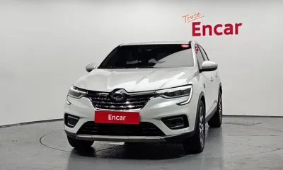Renault-KoreaSamsung XM3 2020, 95692 км, за 6557.7 USD