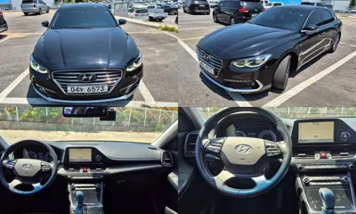 Hyundai Grandeur · 2018 год