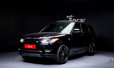 Land Rover Range Rover Sport · 2016 год