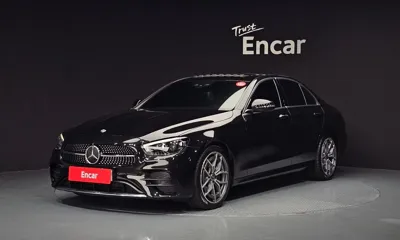 Mercedes-Benz E-Class · 2021 год