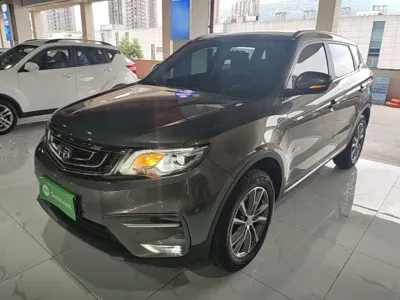 Geely Boyue 2019, 86400 км, за 5297.37 USD