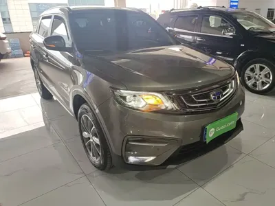 Geely Boyue 2019, 86400 км, за 5297.37 USD
