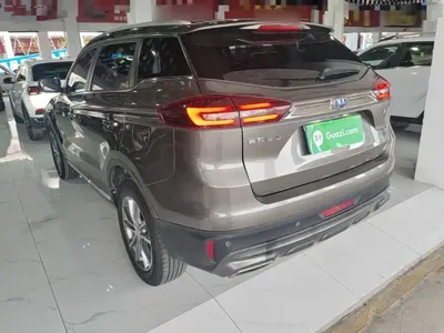 Geely Boyue 2019, 86400 км, за 5297.37 USD