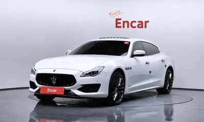Maserati Quattroporte · 2018 год