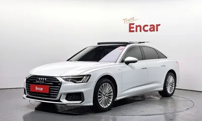 Audi A6 · 2021 год