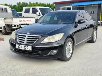 Hyundai Genesis · 2008 год