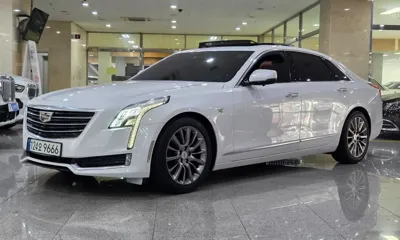 Cadillac CT6 · 2017 год