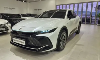 Toyota Crown · 2026 год