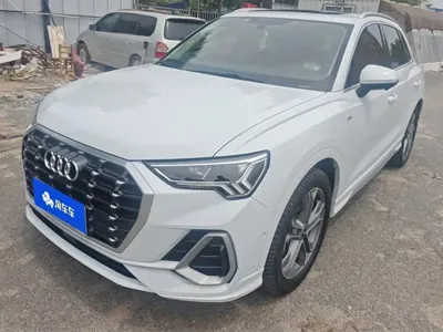 Audi Q3 · 2021 год