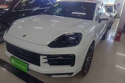Porsche Cayenne · 2024 год