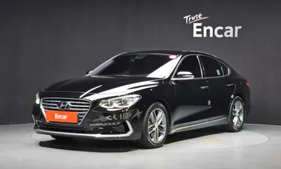 Hyundai Grandeur · 2017 год