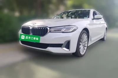 BMW 5 Series · 2021 год