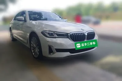 BMW 5 Series 2021, 122200 км, за 28656 USD