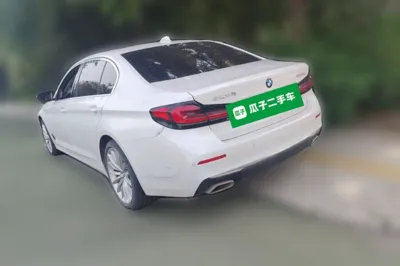 BMW 5 Series 2021, 122200 км, за 28656 USD