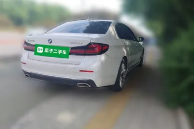 BMW 5 Series 2021, 122200 км, за 28656 USD - фото 7