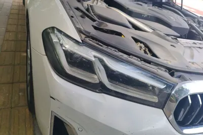 BMW 5 Series 2021, 122200 км, за 28656 USD - фото 8