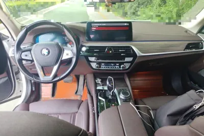 BMW 5 Series 2021, 122200 км, за 28656 USD - фото 10