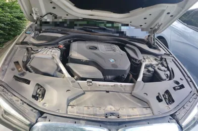 BMW 5 Series 2021, 122200 км, за 28656 USD - фото 21