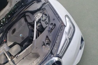 BMW 5 Series 2021, 122200 км, за 28656 USD - фото 22