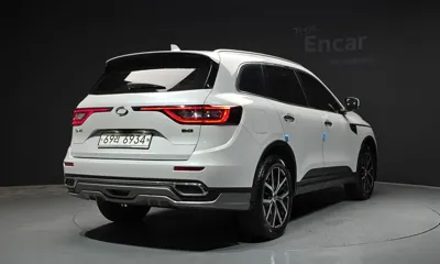 Renault-KoreaSamsung QM6 2020, 22865 км, за 9511.41 USD