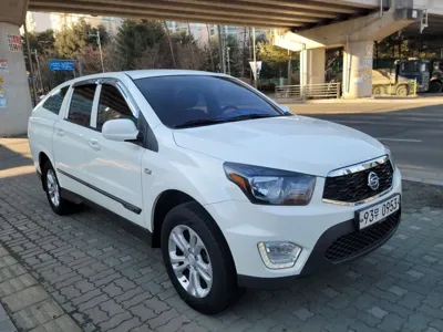 KG_Mobility_Ssangyong KORANDO · 2017 год