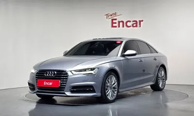 Audi A6 · 2018 год