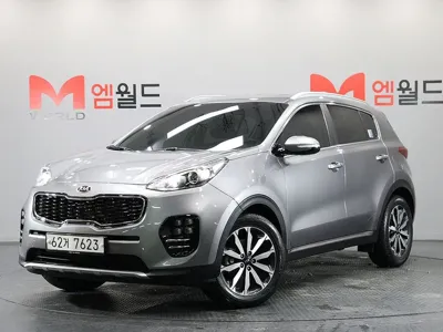 Kia Sportage · 2018 год
