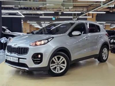 Kia Sportage · 2016 год