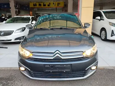 Citroen Elysee 2017, 75400 км, за 4936 USD