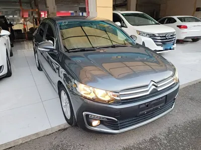 Citroen Elysee 2017, 75400 км, за 4936 USD